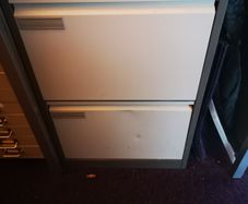 2 drawer filing cabinet