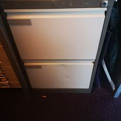 2 drawer filing cabinet
