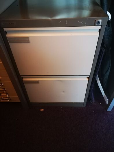 2 drawer filing cabinet