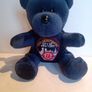 New York 9/11 Fire Department Bear Plush 2001 Image 3
