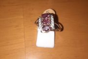 9 Carat Diamond and Tormounline Ring