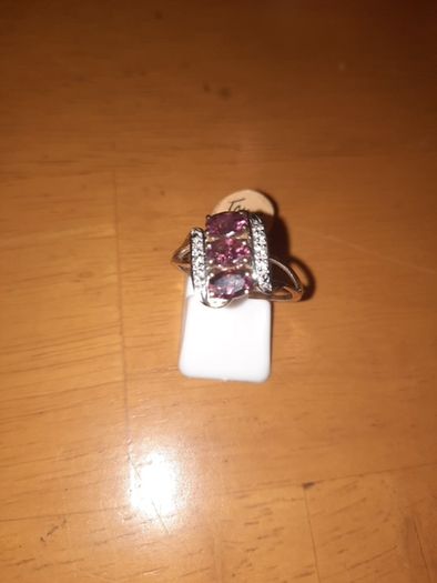 9 Carat Diamond and Tormounline Ring