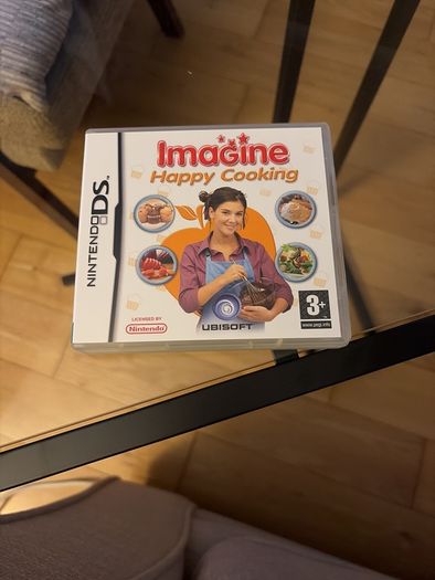 Imagine happy cooking