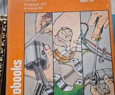 Manual for BMW 2000 and 2002 Models, specifically covering 1966 -1975., Postage Available or Collection