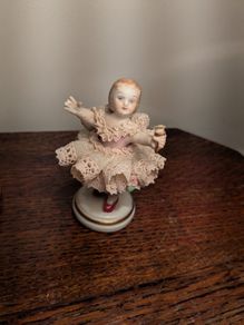 Irish Dresden Figurine - Susie