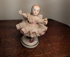Irish Dresden Figurine - Susie