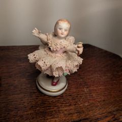 Irish Dresden Figurine - Susie