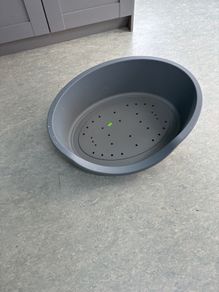 plastic dog pet bed