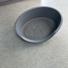 plastic dog pet bed