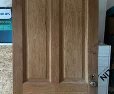 Solid Wood Door