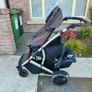 Babylo Duo x2 (double buggy) with MaxiCosi CabrioFix Isofix Base Image 4