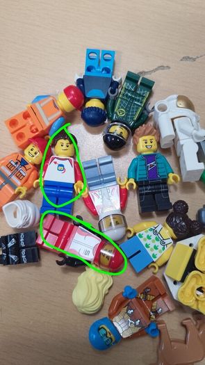 LEGO Minifigures Bundle