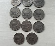 Old irish coins