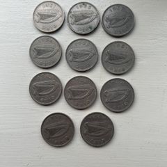 Old irish coins