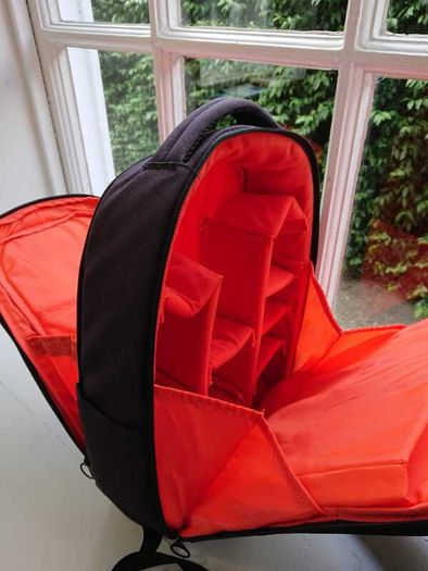Camera backpack