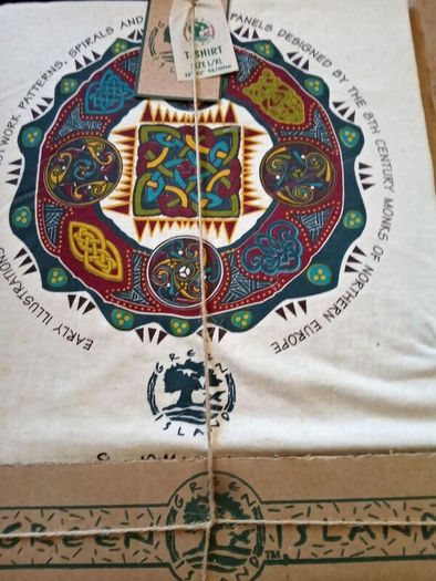 New Green Island Celtic T-Shirt