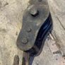 vintage pulley Image 3