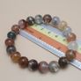 Gurdan Clear Quartz Beaded Bracelet Elegant Crystal Design Image 3