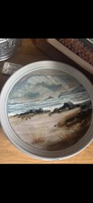 Highlands stoneware seascape