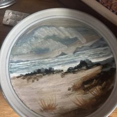 Highlands stoneware seascape