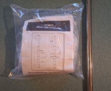 Triton Shower Lewis Riser Rail Assembly