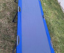 Camp Bed - Used once indoors