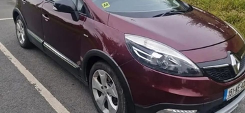 2015 Renault Scenic