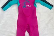 Toddlers Wetsuit Ages 1-2
