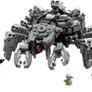 75361 LEGO Star Wars The Mandalorian Spider Tank Image 2