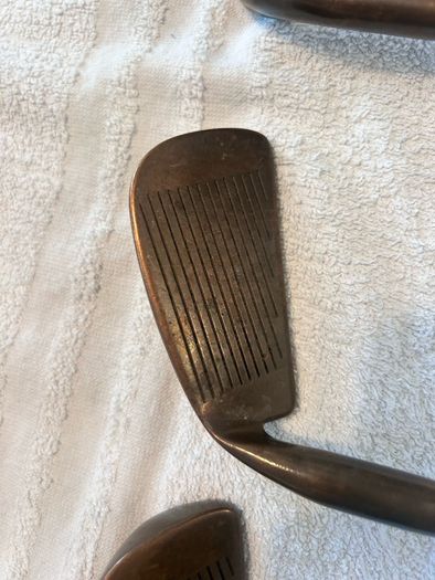 beryllium copper parallax golf irons