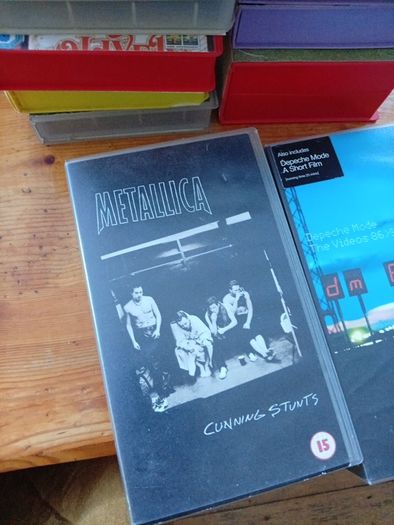 Music Vhs