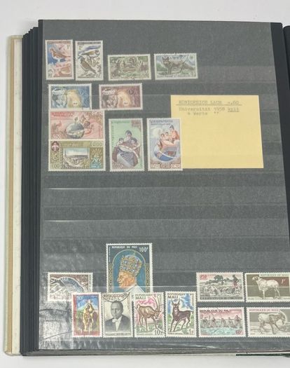 Collection: Mainly France City Stamps both mint and used along with some miniature sheets along with some French territories on 38 pages