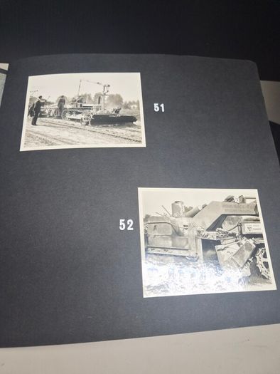 1959 Irish Cement Engineers Tour Original Industrial Photograph Album
