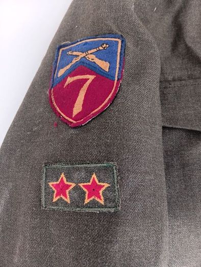 old military jacket