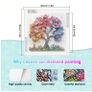 5D DIY Diamond Painting Kit  Flower Tree Design Image 2