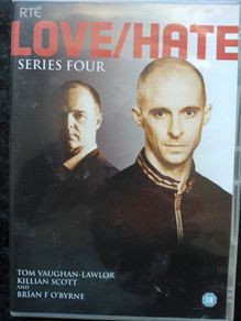 Love/hate Season 4 Dvd Dublin Crime Drama