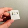 Miniature Magic Key Earrings NEW Image 2