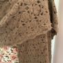 shawl handmade crochet shawl or throw Image 2
