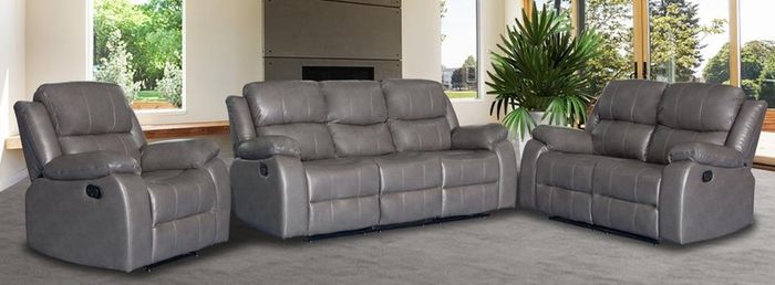 Brand new Leather 3 & 2 Sofa Set