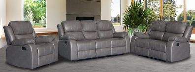 Brand new Leather 3 & 2 Sofa Set