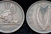 [#329] - Ireland 1941 | 1 Penny | Irish 1d | Pingin | KM.11
