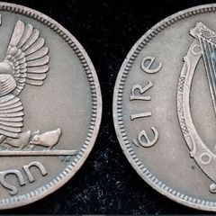 [#329] - Ireland 1941 | 1 Penny | Irish 1d | Pingin | KM.11