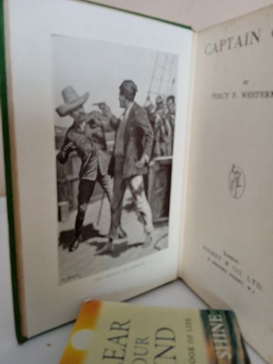 Captain Cain by Percy F. Westerman (GT38)