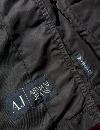 Armani Blazer Jacket Black EU 42