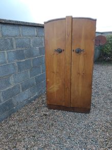Vintage wardrobe