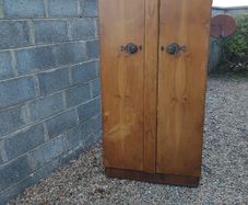 Vintage wardrobe