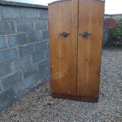 Vintage wardrobe