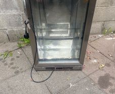 display fridge