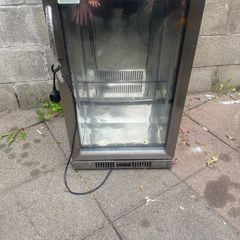 display fridge