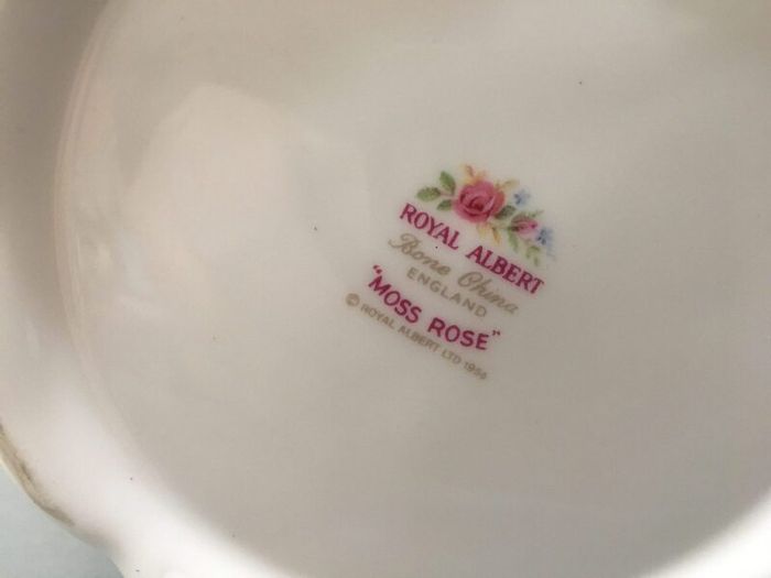 Royal Albert "Moss Rose" Large Teapot